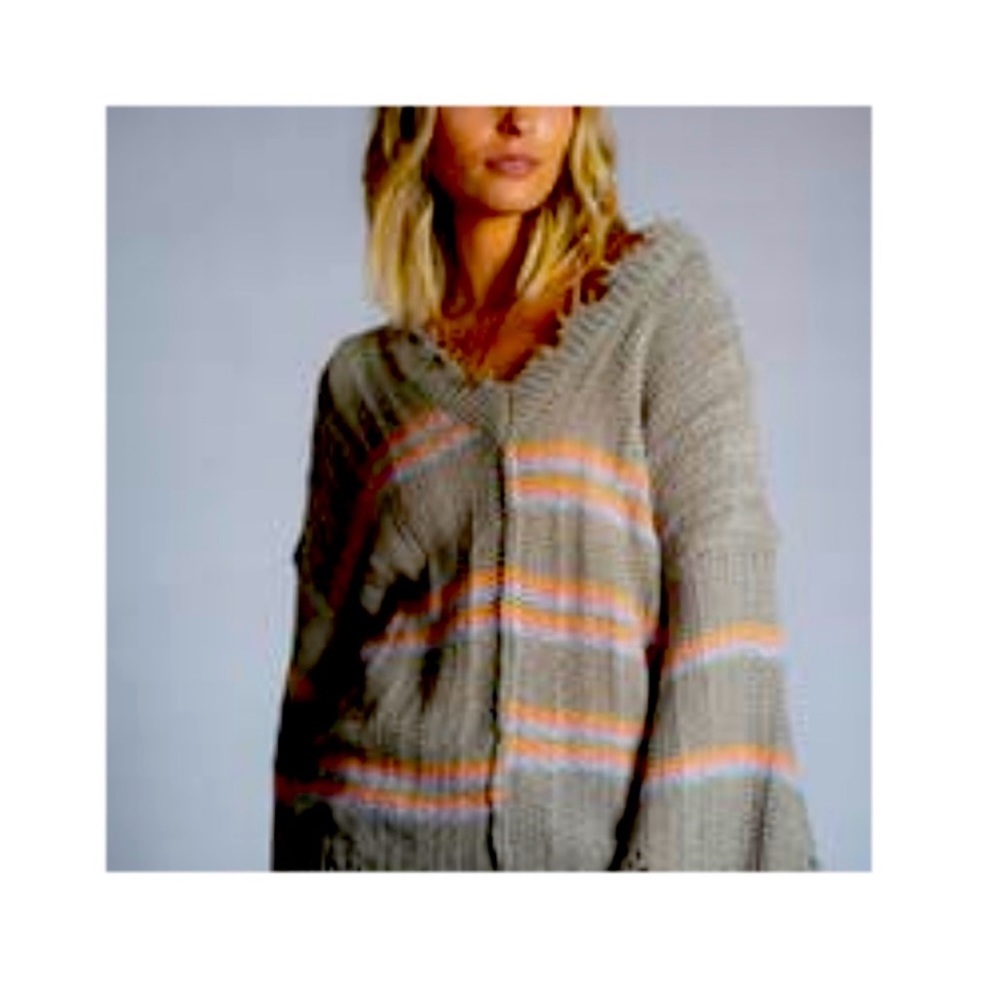 Destroyed Sweater by Three Bird Nest NWT